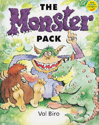 Book cover for The Monster Pack Extra Large Format Paper