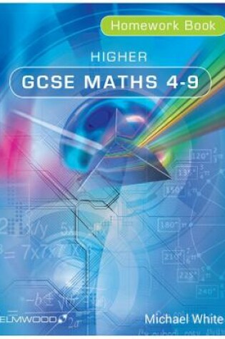 Cover of Higher GCSE Maths 4-9 Homework Book