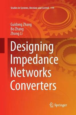 Book cover for Designing Impedance Networks Converters