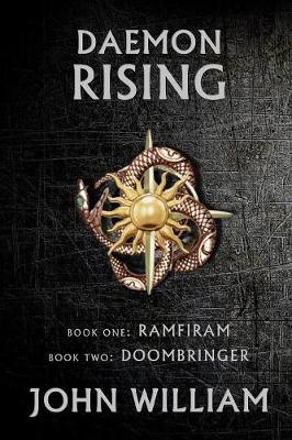 Book cover for Daemon Rising - Book One