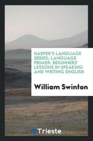 Cover of Harper's Language Series; Language Primer