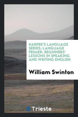 Book cover for Harper's Language Series; Language Primer