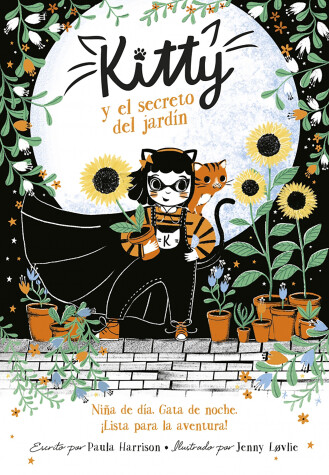 Book cover for Kitty y el secreto del jardín / Kitty and the Sky Garden Adventure