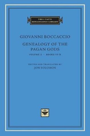 Cover of Genealogy of the Pagan Gods