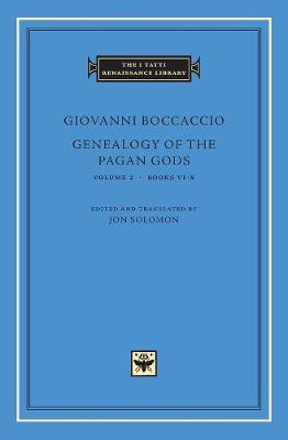 Book cover for Genealogy of the Pagan Gods