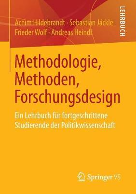 Book cover for Methodologie, Methoden, Forschungsdesign