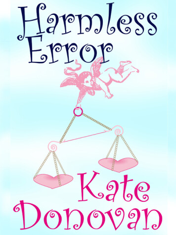 Book cover for Harmless Error Harmless Error