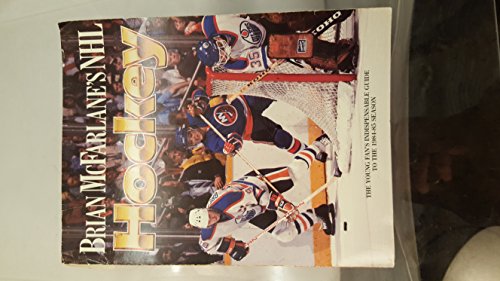 Book cover for Brian McFarlane's NHL Hockey 1984