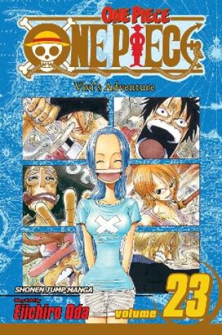 Cover of One Piece, Vol. 23