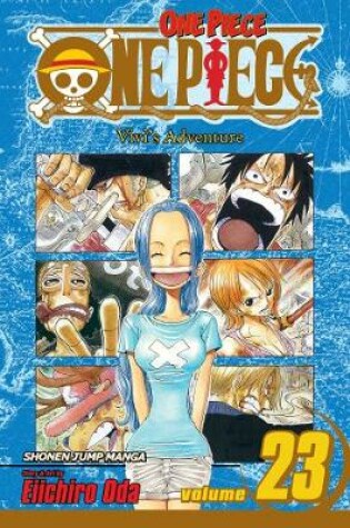 Cover of One Piece, Vol. 23