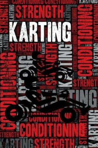 Cover of Karting Strength and Conditioning Log