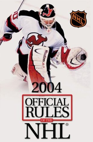 Book cover for Official Rules of the NHL