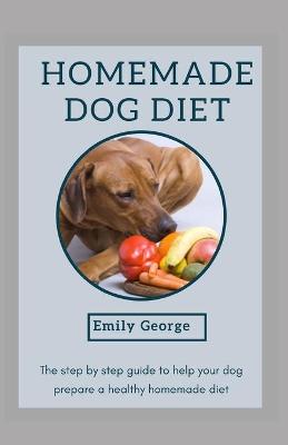 Book cover for Homemade Dog Diet