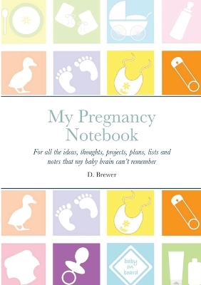 Book cover for My Pregnancy Notebook