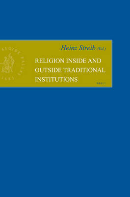 Book cover for Religion inside and outside Traditional Institutions