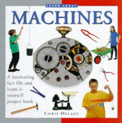 Book cover for Learn About Machines