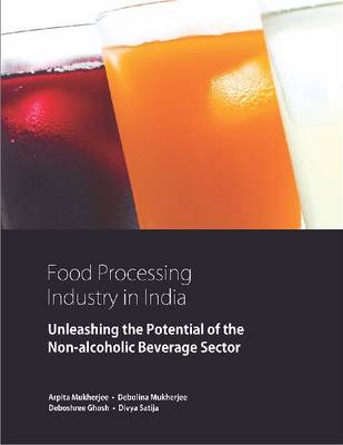 Book cover for Food Processing Industry in India