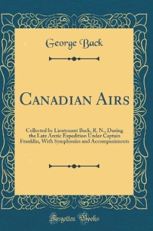 Cover of Canadian Airs