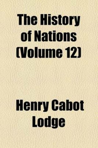 Cover of The History of Nations Volume 12