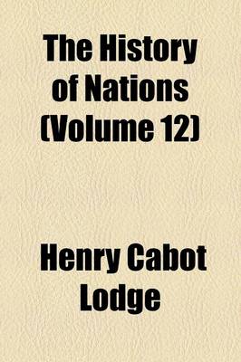 Book cover for The History of Nations Volume 12