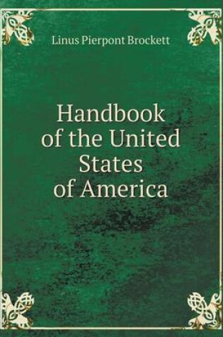 Cover of Handbook of the United States of America