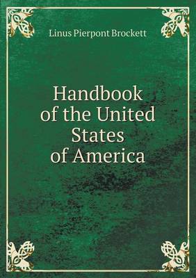 Book cover for Handbook of the United States of America