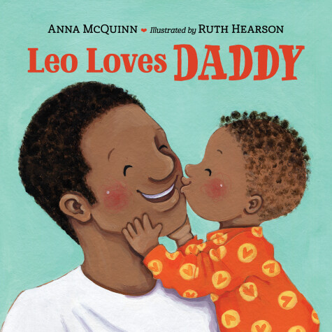 Book cover for Leo Loves Daddy