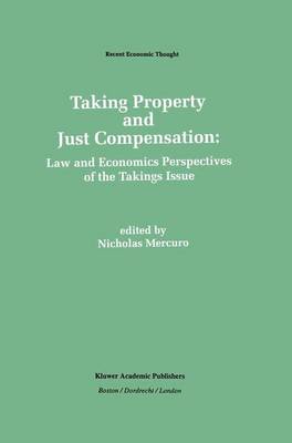 Cover of Taking Property and Just Compensation