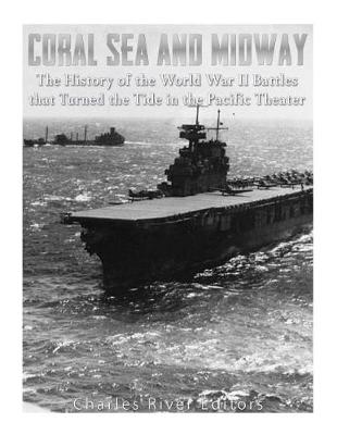 Book cover for Coral Sea and Midway