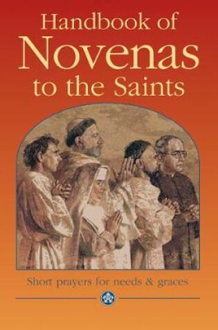 Cover of Handbook of Novenas to the Saints