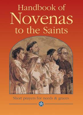 Cover of Handbook of Novenas to the Saints