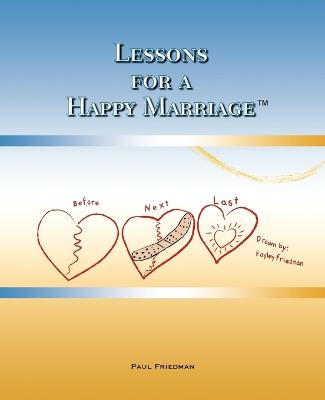 Book cover for Lessons for a Happy Marriage
