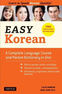 Book cover for Beginning Korean