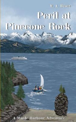 Book cover for Peril at Pinecone Rock