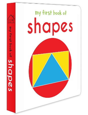 Book cover for My First Book of Shapes