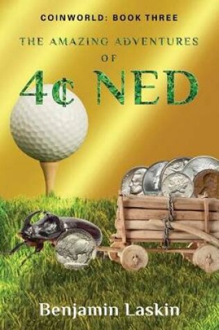 Cover of The Amazing Adventures of 4[ Ned