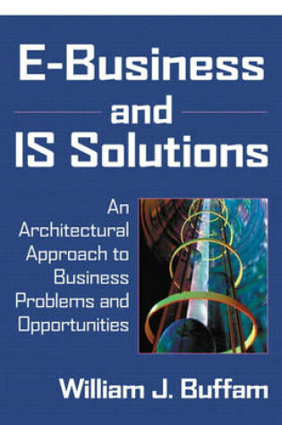 Cover of E-Business and IS Solutions