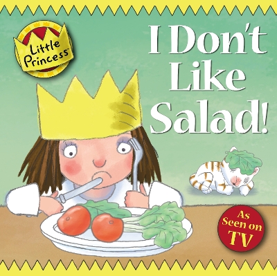 Book cover for I Don't Like Salad!