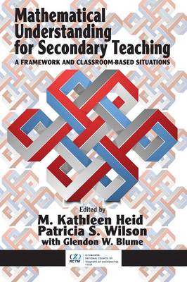 Cover of Mathematical Understanding for Secondary Teaching