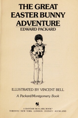 Cover of The Great Easter Bunny Adventure