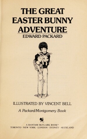 Cover of The Great Easter Bunny Adventure
