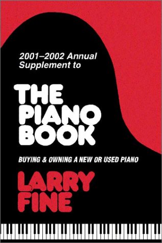 Cover of Piano Book Supplement