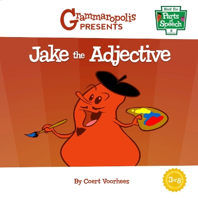 Book cover for Jake the Adjective
