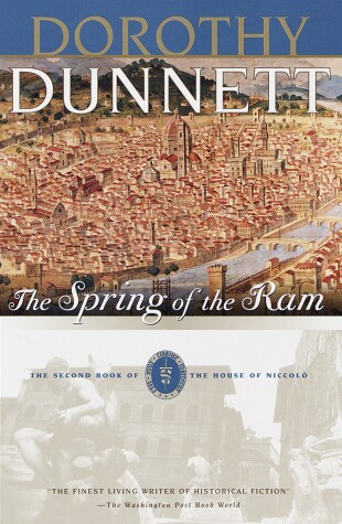 Book cover for The Spring of the Ram