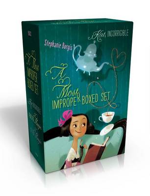 Book cover for A Most Improper Boxed Set