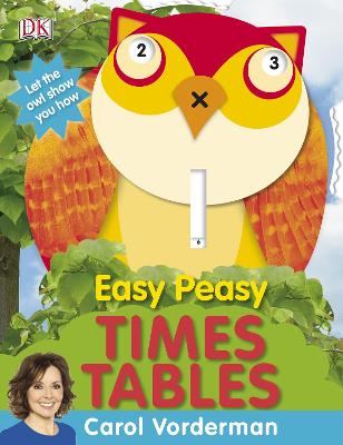 Book cover for Easy Peasy Times Tables