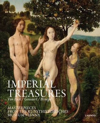 Book cover for Imperial Treasures: Masterpieces from the Kunsthistoriches Museum Vienna