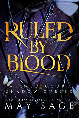 Book cover for Ruled by Blood