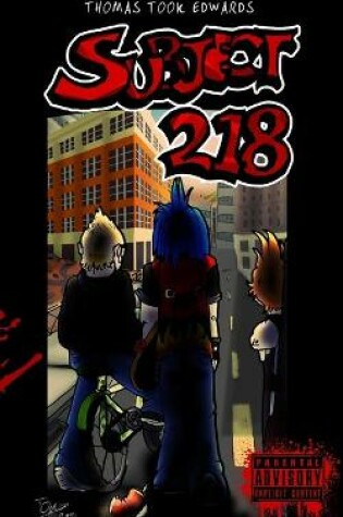 Cover of Subject 218