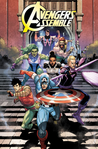 Cover of Avengers Assemble: The Serpent Scenario